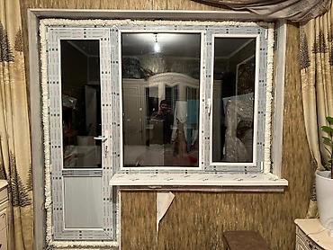 Услуги: ПВХ Жана Алюминий Эшик терезелерди Жана тосмолорду витраждарды — 6