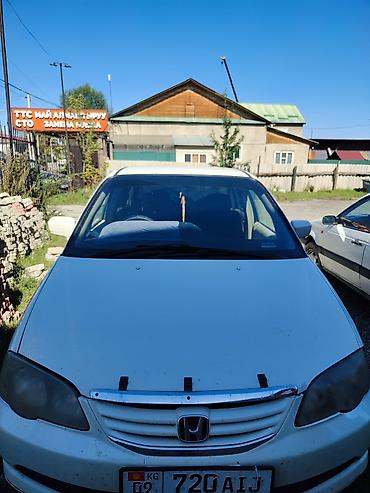 bmw e318: Honda Odyssey: 2002 г., 2.3 л, Автомат, Бензин, Минивэн — 3