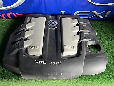 декоративная крышка двигателя: Пластиковая декоративная крышка двигателя Volkswagen V6 TDI — 1