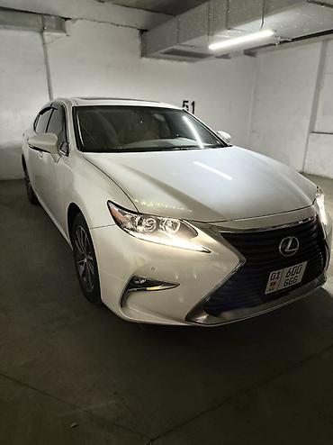 lexus cs: Lexus ES: 2017 г., 2.5 л, Вариатор, Гибрид, Седан — 2