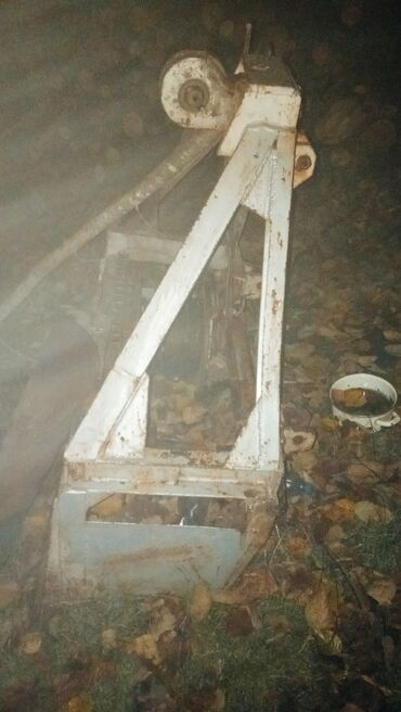 Poljoprivredne mašine: Šumska vitla za traktor – mehanička, sa čeličnim užetom - Tip: zadnje — 10