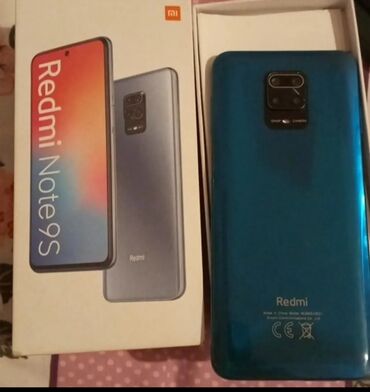 телефон fly b500: Redmi Note 9S, 128 GB, rəng - Göy