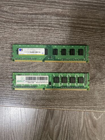 dd1 оперативная память: Оперативная память, Б/у, 8 ГБ, DDR3, 1333 МГц, Для ПК