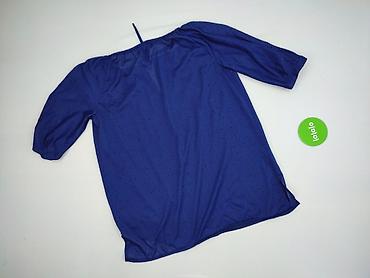 niebieska bluza hm: Bluzka damska, rozmiar XL — 3
