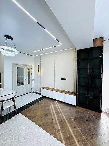 Батирлер: Студия, 52 м², Технопарк Элитка, 11 кабат, Жаңы ремонт — 5