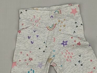 legginsy świnka peppa: Leggings, F&F, 0-3 months, condition - Perfect