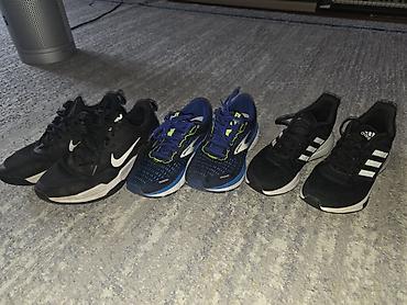 brooks: Спортивные кроссовки, набор из 3 пар: 1) Nike (модель по ярлыку: DM) — 1