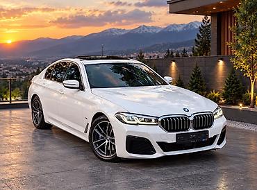 BMW: BMW 5 series: 2021 г., 2 л, Автомат, Бензин, Седан — 1