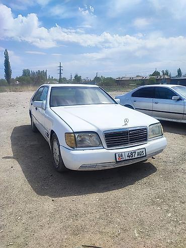 x class: Mercedes-Benz S-Class: 1992 г., 3 л, Автомат, Дизель, Седан — 3