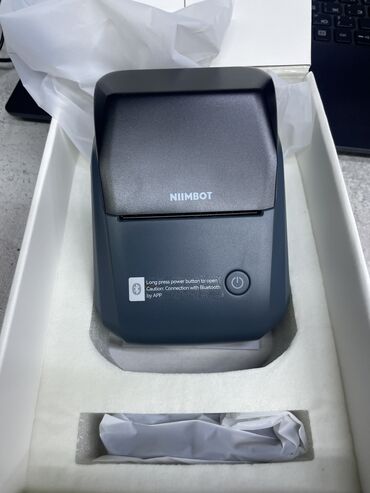 принтер canon mf3010: Портативный принтер этикеток niimbot b1