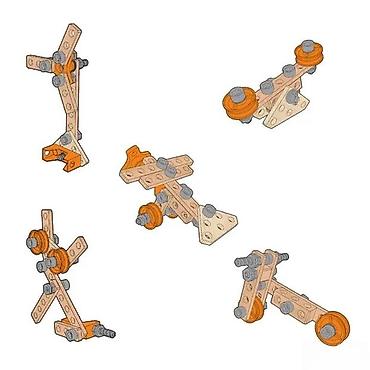 Kreativni setovi za decu: Hape Junior Inventor – Experiment Starter Kit, 42 delova - Edukativni — 6