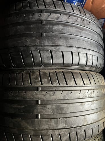 шины shina kg бишкек: Шины 255 / 40 / R 19, Лето, Б/у, Пара, Легковые, Германия, Dunlop