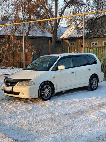 Honda: Honda Odyssey: 2002 г., 2.3 л, Автомат, Газ, Минивэн