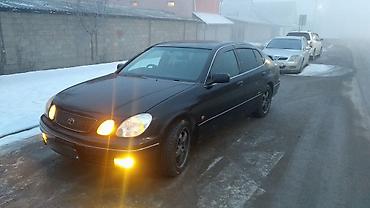 аристо: Toyota Aristo: 2003 г., 3 л, Автомат, Бензин, Седан — 2