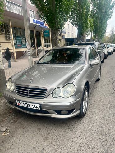 Mercedes-Benz: Mercedes-Benz C-Class: 2004 г., 1.8 л, Автомат, Бензин, Седан