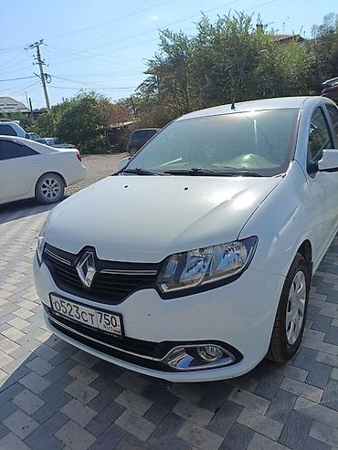 renault laguna: Renault Logan: 2018 г., Бензин, Седан — 1