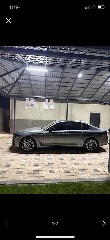 x7 2023: BMW 5 series: 2017 г., Седан — 2
