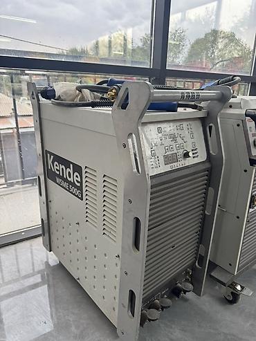 маленький компрессор: Сварочный инвертор Kende WSME 500G - Профессиональный аргонодуговой — 1