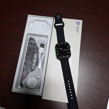 Другие наручные часы: Смарт часы, модель HK9pro. Всю информацию по данным часам можно найти — 7