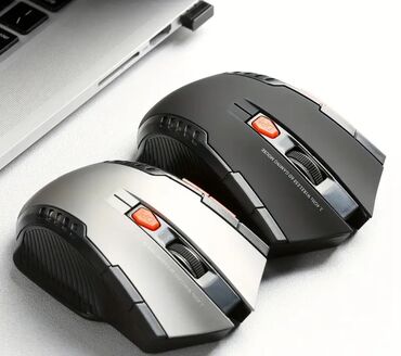 Mauslar: 7AZN-dən başlayaraq Naqilsiz, Səssiz Siçan 2.4G Bağlantısı İstifadə — 8