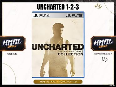 PS4/PS5 üçün "Uncharted: The Nathan Drake Collection" oyunu 👑 PS4 və at lalafo.az PS4/PS5 üçün "Uncharted: The Nathan Drake Collection" oyunu 👑 PS4 və