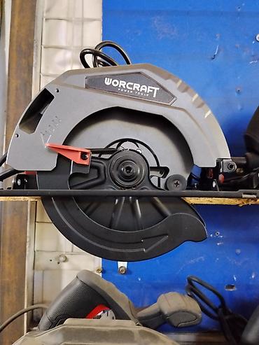 дисковая пила по дереву: Дисковая пила WORCRAFT Power Tools - Сетевой ручной циркулярный пилой — 1