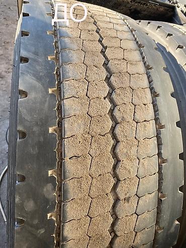 Шиномонтаж: Нарезка грузовых авто шин протектора нарезка грузовых авто шин полная — 11