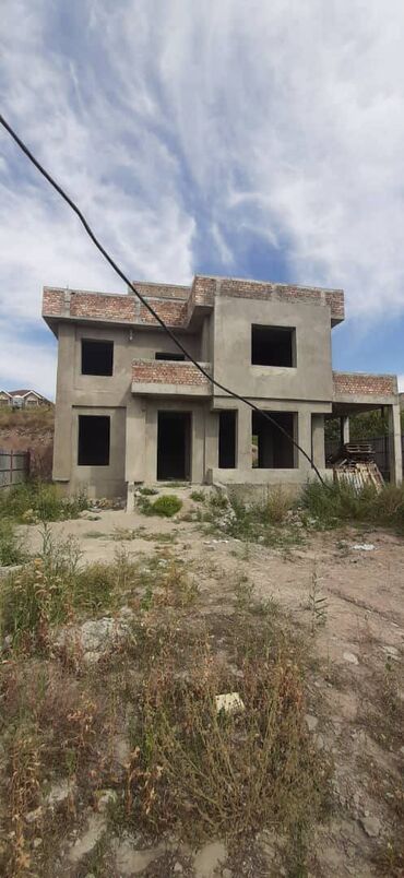 дом в доль дороги г ош: Дом, 260 м², 5 комнат, Собственник, ПСО (под самоотделку)