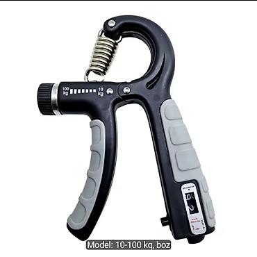 Tənzimlənən əl məşq qurğusu (hand gripper) - Güc aralığı: 10–100 kq lalafo.az -da Tənzimlənən əl məşq qurğusu (hand gripper) - Güc aralığı: 10–100 kq