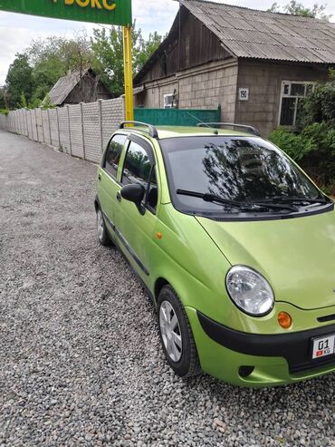 Daewoo: Daewoo Matiz: 2002 г., 0.8 л, Вариатор, Бензин, Хэтчбэк