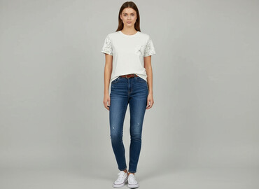 t shirty tic tac: Tailored, T-shirt damski, rozmiar L