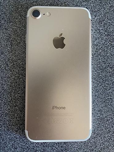 Apple iPhone: IPhone 7, Qızılı — 4