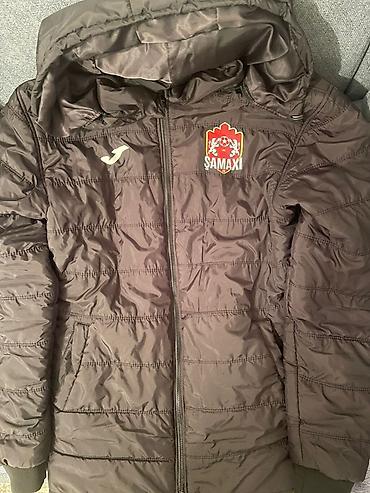 Куртки: Joma brendi kişi/qadın üçün qışlıq kurtka – “Şamaxı” FK loqolu - — 1