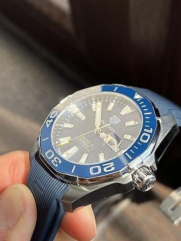 Классические часы: TAG Heuer Aquaracer Calibre 5 Automatic 43mm Настоящая швейцарская — 15