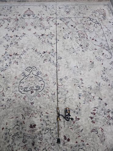 рагадка для рыбалки: Спиннинговый комплект для рыбалки - Двухчастное спиннинговое удилище