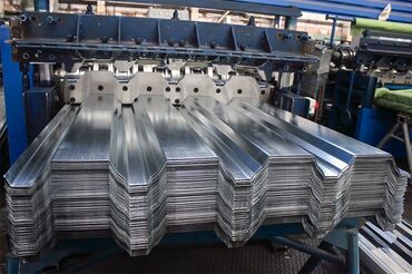 Профнастил: Профнастил для крыши металлочерепица для крыши кровли производство — 7