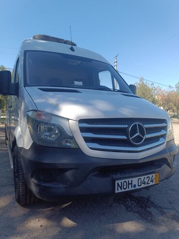 камири 30 35: Mercedes-Benz Sprinter: 2018 г., 2.2 л, Автомат, Дизель