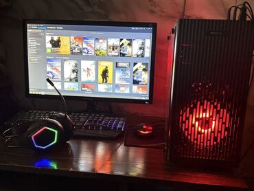 мощные пк: Компьютер, Оюндар үчүн, HDD + SSD