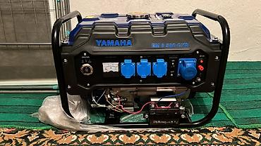 Бензиновый генератор Yamaha EM 6500 CXS Основные характеристики: -