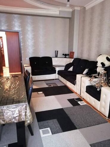 Квартиры: 2 комнаты, Новостройка, м. Гара Гараев, 67 м²