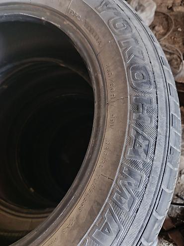 эндро мото: Комплект летних шин Yokohama 225/60 R17 99V - Тип: радиальные — 3