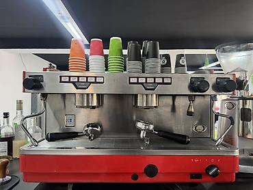 coffe aparatı: Peşəkar iki qollu espresso aparatının komplekti - İki qollu — 4