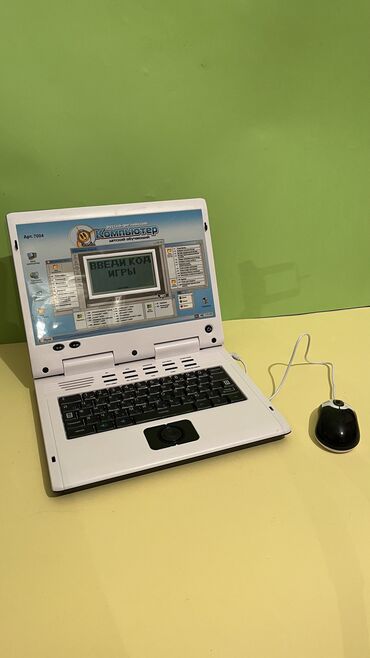 мишки игрушки: Обучающий компьютер предназначен для обучения детей от 3-х лет