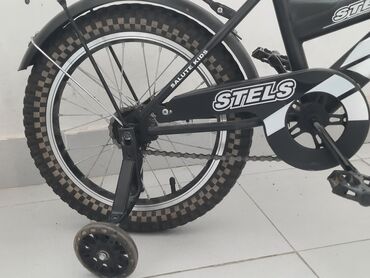 Uşaq velosipedləri: İki təkərli Uşaq velosipedi Stels, 16", sürətlərin sayı: 1 — 2