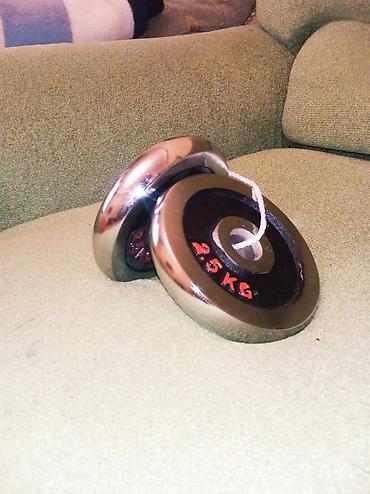 cd disk: Ştanq diski, Çəki: 5 kq, Yeni — 2