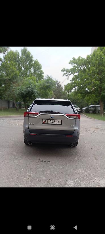 Ravon: Toyota RAV4: 2022 г., 2.5 л, Автомат, Гибрид, Кроссовер — 5