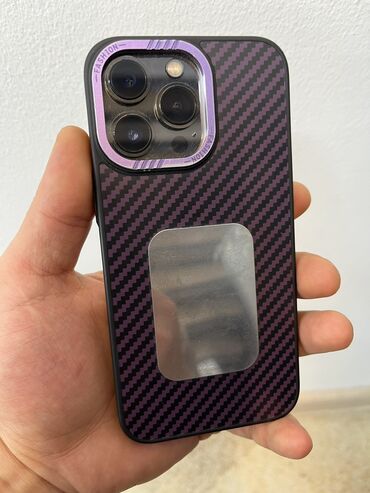 oppo find x6 pro цена в бишкеке: IPhone 13, Б/у, < 16 ГБ, Black Titanium, Защитное стекло, Чехол, 111 %