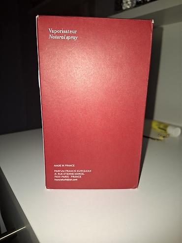 Maison Francis Kurkdjian – Baccarat Rouge 540 Extrait de Parfum — 1