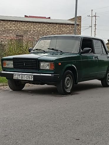 VAZ (LADA): Model: VAZ 2107 sedan ili 1998 Kuzov: 4 qapılı, arxaqapılı sedan Rəng — 8
