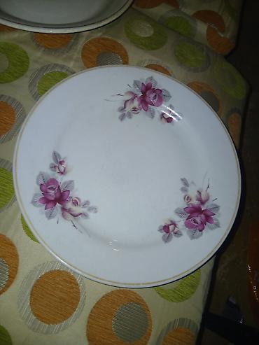 eşya: Boşqablar, rəng - Ağ, Keramika — 3